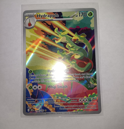 The Pokemon Company Hydrapple 188/182 Destined Rivals IR Holo EN 2025 - Image 1