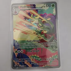 The Pokemon Company Hydrapple 188/182 Destined Rivals IR Holo EN 2025 - Image 2