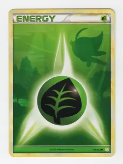 2010 Pokemon Grass Energy #115/123 (Celebi) Common LP - Image 1