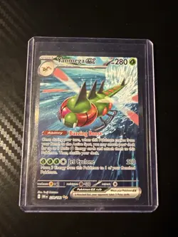 Pokemon Yanmega ex 228/182 Destined Rivals Special Illustration Rare Holo NM - Image 1