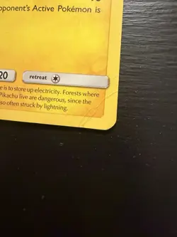 PIKACHU SM206 DMG SUN & MOON BLACK STAR PROMO POKEMON 2019 - Image 2