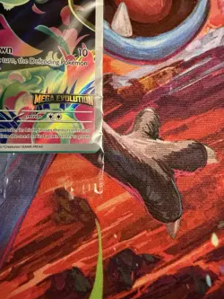 Bulbasaur Mega Evolutions Stamped Boxtopper Sealed Promo 133/132 Pokemon TCG NM - Image 4