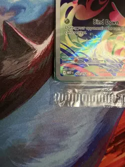 Bulbasaur Mega Evolutions Stamped Boxtopper Sealed Promo 133/132 Pokemon TCG NM - Image 5