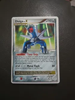 Dialga LV. X DP37 - Holo Rare - Pokemon Diamond And Pearl Black Star Promo - Image 1