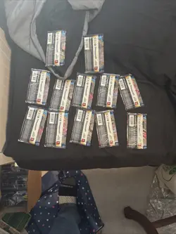 12 Sealed Sword and Shield Base Set Booster Packs Pokemon TCG - Image 2