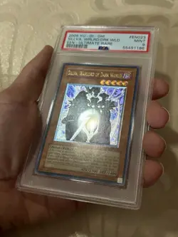 YUGIOH ENHANCED NA Sillva Warlord of Dark World EEN-EN023 Ultimate Rare PSA MINT - Image 4