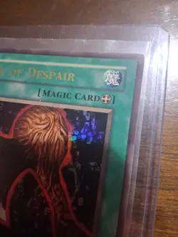 Yugioh Axe of Despair Unlimited Edition Ultra Rare MRL-002 LP - Image 5