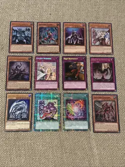 Yu-Gi-Oh! Lot Blue-Eyes White Dragon, Dustshoot Starlight, Fenrir, Beryl, Etc NM - Image 1