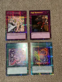 Yu-Gi-Oh! Lot Blue-Eyes White Dragon, Dustshoot Starlight, Fenrir, Beryl, Etc NM - Image 2