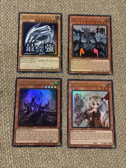 Yu-Gi-Oh! Lot Blue-Eyes White Dragon, Dustshoot Starlight, Fenrir, Beryl, Etc NM - Image 4