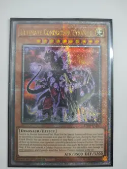 Ultimate Conductor Tyranno (Quarter Century Secret Rare) RA04-EN287 - Image 1