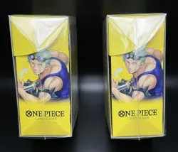 One Piece Card Game Adventure on Kami's Island Double Pack Set - OP10: Lot of 2 - Image 2