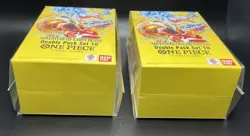 One Piece Card Game Adventure on Kami's Island Double Pack Set - OP10: Lot of 2 - Image 5