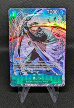 One Piece TCG Kuro OP15-025 Rare ALT ART Adventure on Kami's Island English - Image 1