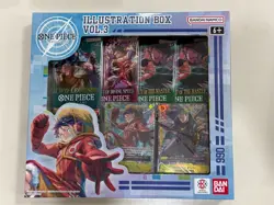 Bandai Namco One Piece Card Game Illustration Box Volume 3 & Volume 4( NM+) - Image 2
