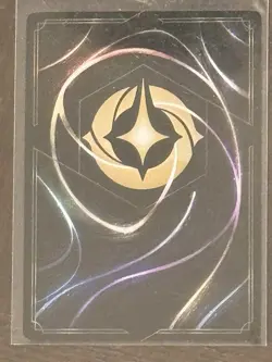 Disney Lorcana Scar Heartless Hunter #14/P2 Store Championship Promo Enchanted - Image 2