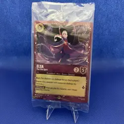 Promo Elsa The Fifth Spirit 6/P3 Disney Lorcana Sealed Foil NM - Image 1