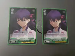 Egoistic Sakura Fate Stay Night Heavens Feel FS/BCS2019-03 PR Weiss Schwarz - Image 1