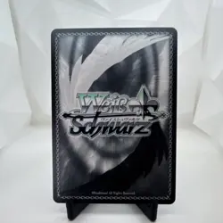 Weiss Schwarz Konosuba 2 "Troublemaker" Aqua KS/W75-E074S SR Foil Card - Image 2