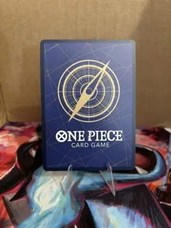 Gum-Gum Red Roc Alt Art OP04-056 R ONE PIECE Card The Best PRB-01 Japanese NM - Image 2