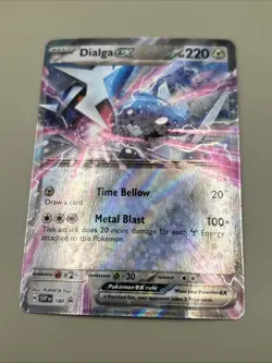 Dialga ex 180 Sv: Scarlet & Violet Promo Cards Holo - Image 1