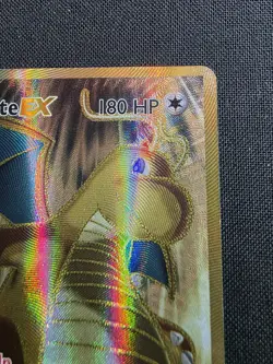 Pokemon TCG Dragonite EX Full Art Ultra Rare Holo Card Evolutions 106/108 XY - Image 3