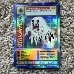 Digimon Card Lot 4 Holo 1st Edition SaberLeomon HerculesKabuterimon ST-33 ST-34 - Image 3