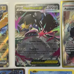 Pokemon Card Lot (5 Cards) - Vintage Modern Hyper Ultra IR SIR Reverse Holo Rare - Image 3
