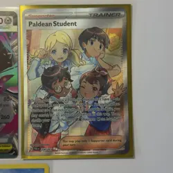 Pokemon Card Lot (5 Cards) - Vintage Modern Hyper Ultra IR SIR Reverse Holo Rare - Image 4