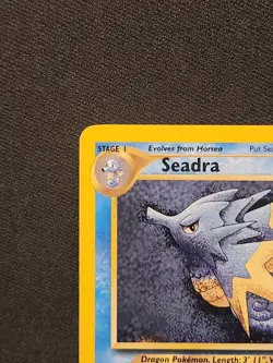 Seadra 48/111 Neo Genesis – MP Condition – 2000 Pokemon Card – Vintage WOTC - Image 2
