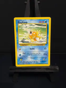 Magikarp 35/102 Base Set Uncommon Pokemon Card WOTC (REF 188) - Image 1