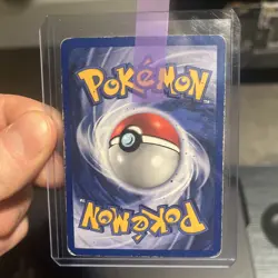 Pokemon TCG Metapod Base Set Card 54/102 Regular Common 1999 WOTC - Image 2