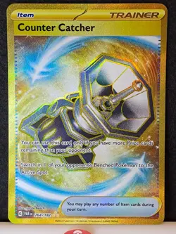 Counter Catcher 264/182 Sv04: Paradox Rift Holo Hyper Rare Pokemon Card NM - Image 2