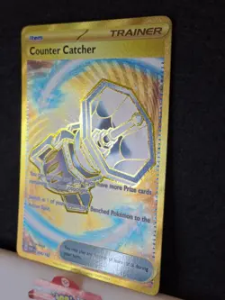 Counter Catcher 264/182 Sv04: Paradox Rift Holo Hyper Rare Pokemon Card NM - Image 3