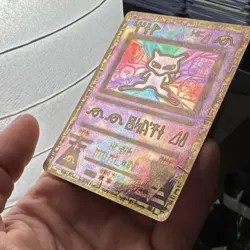 Pokemon Ancient Mew 1 (Creases) Miscellaneous Cards & Products Holo Promo 1999 - Image 3