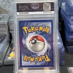 Pokemon TCG Magneton Base Set Holo Rare Card 9/102 Nm-mt PSA 8!!!! - Image 2