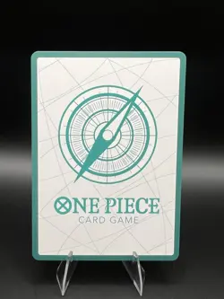 One Piece Rebecca’s Don Card Gold Frame Japanese - Image 3