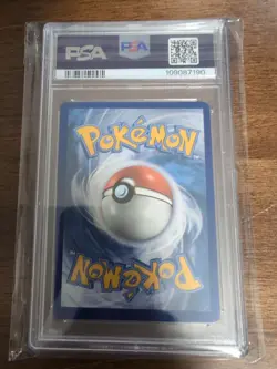 Pokemon TCG Dragonite v Evolving Skies Holo Ultra Rare Card 192/203 PSA 9 - Image 2