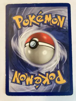 Pokemon TCG card game VENUSAUR 15/102 - BASE SET HOLO - mid/low grade, crease - Image 3