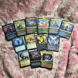 MTG Magic MUL Multiverse Legends Cards Lot of 13 including Rare Uncommon Common - Image 1