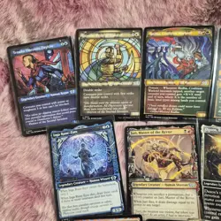 MTG Magic MUL Multiverse Legends Cards Lot of 13 including Rare Uncommon Common - Image 2