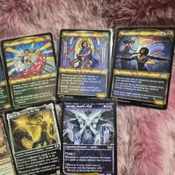 MTG Magic MUL Multiverse Legends Cards Lot of 13 including Rare Uncommon Common - Image 3