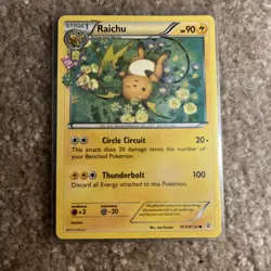 Raichu RC9/RC32 Pokemon Card TCG Generations Pokemon Trading Card Game NM - Image 1