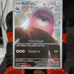 Bewear 072/064 Pokemon TCG 2024 Stage 1 Card The Pokemon Company - Image 1