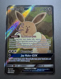 Eevee GX SM233 Sm Holo Promo Card - Image 1