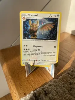 ✨Noctowl SWSH027 SWSH: Sword & Shield Promo Cards Holo✨ - Image 1