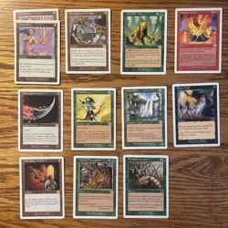 MTG: 6th Edition ‘99 Lot - 105 Cards Includes Rares - Magic The Gathering - Image 1