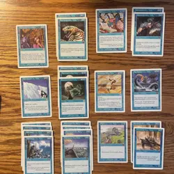 MTG: 6th Edition ‘99 Lot - 105 Cards Includes Rares - Magic The Gathering - Image 2