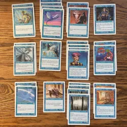 MTG: 6th Edition ‘99 Lot - 105 Cards Includes Rares - Magic The Gathering - Image 3