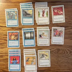 MTG: 6th Edition ‘99 Lot - 105 Cards Includes Rares - Magic The Gathering - Image 4